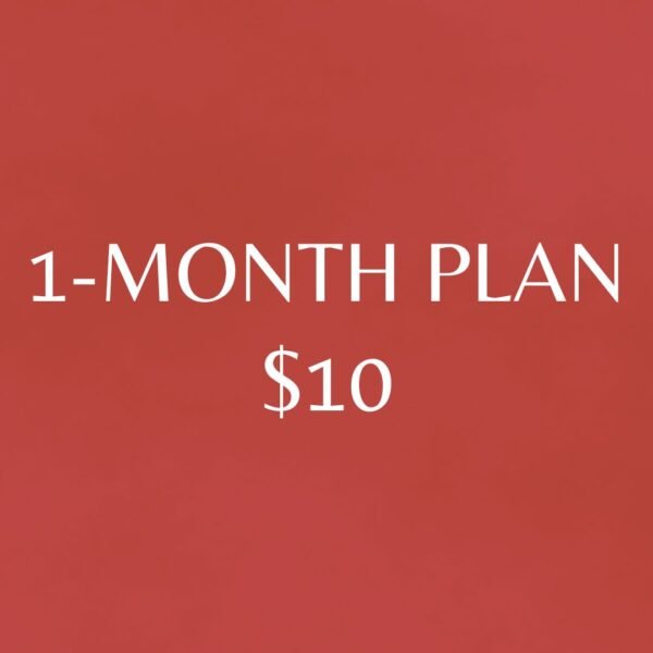 1-Month Plan